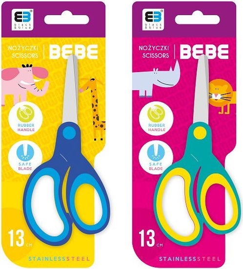Interdruk School scissors 13cm BB Kids