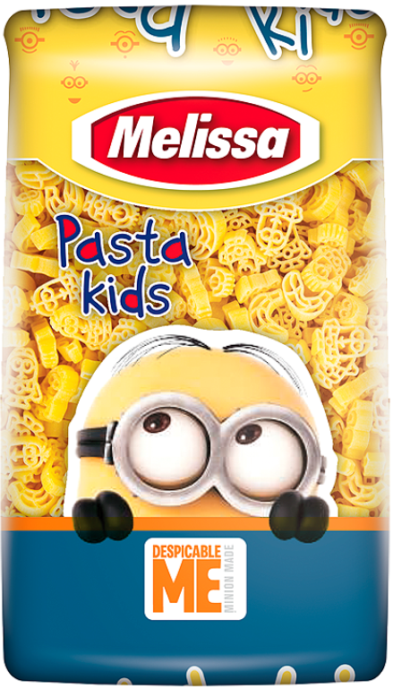 Melissa Pasta Kids Minions Makaron