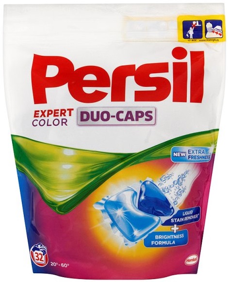 Persil Duo-Caps Color Capsules for washing