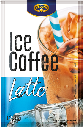 Ice Coffee typ Latte Napój kawowy instant o smaku mlecznym