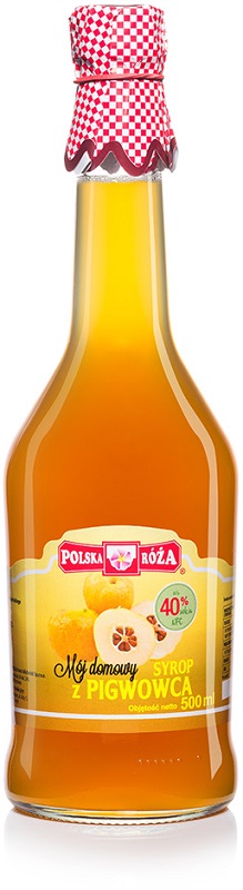 Polska Róża Mój domowy Syrop z pigwowca