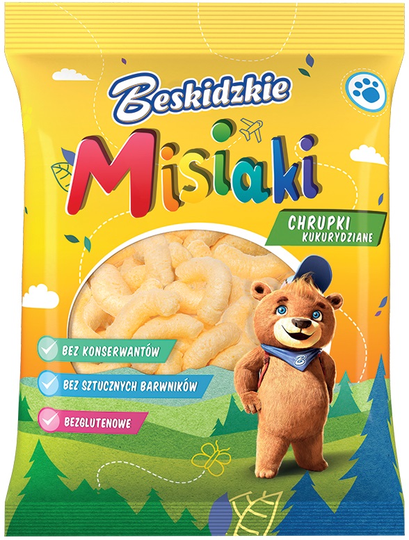 Beskidzkie Misiaki chrupki kukurydziane