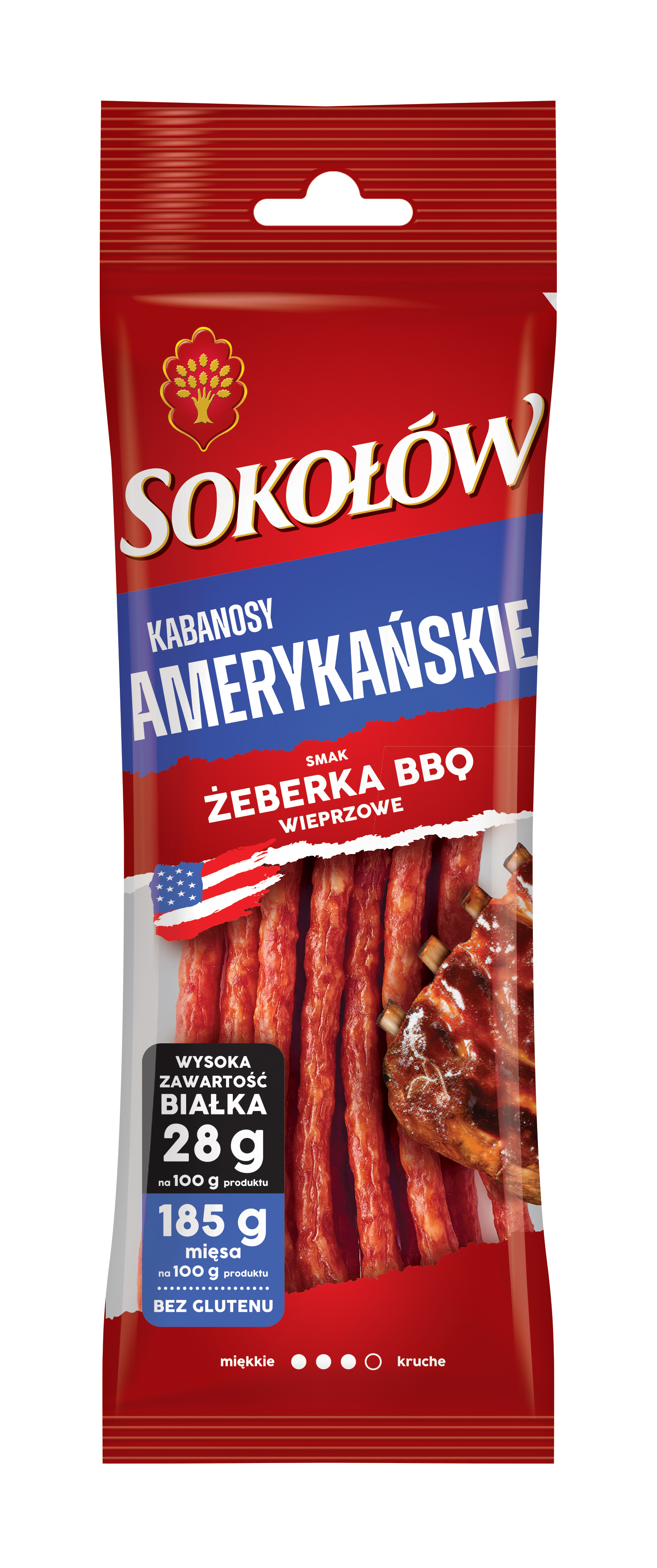 Sokołów Gold American Kabanos