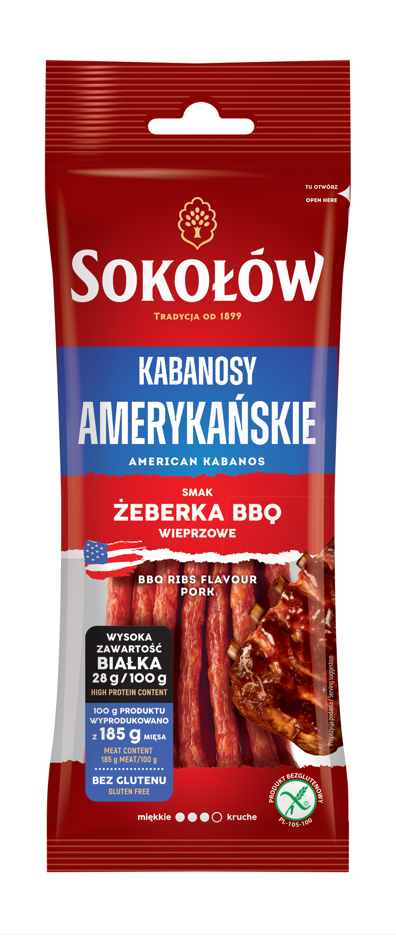 Sokołów Gold American Kabanos