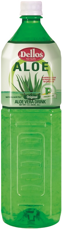 Dellos Original Aloe Vera Bebida Aloe Drink