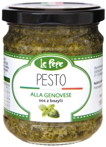 Le Pepe Pesto z bazylii