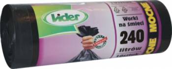 Leader Garbage bags 240 l strong