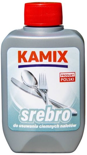 Kamix Srebro Płyn do czyszczenia srebra i złota