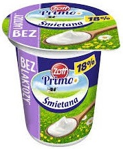 Zott Primo 18% crema sin lactosa
