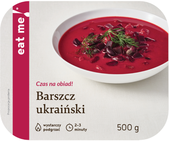 Eat Me Zupa Barszcz Ukraiński