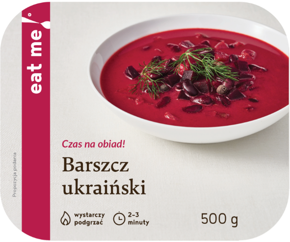 Eat Me Soup Ucraniano Borscht