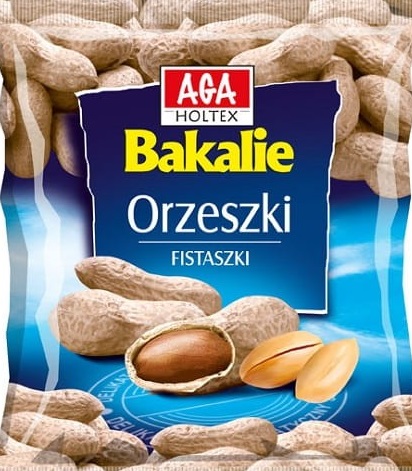 Aga Holtex Peanuts geröstete Erdnüsse in der Schale