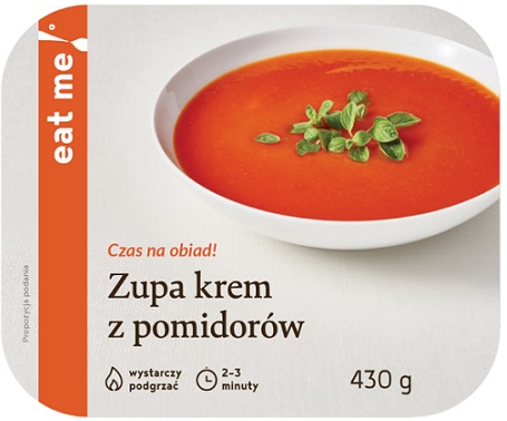 Eat Me Zupa Krem z Pomidorów