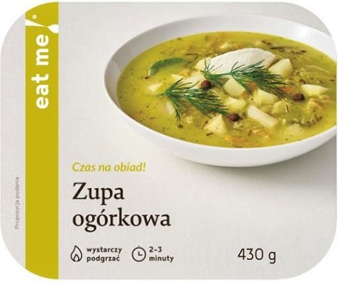 Eat Me Zupa Ogórkowa