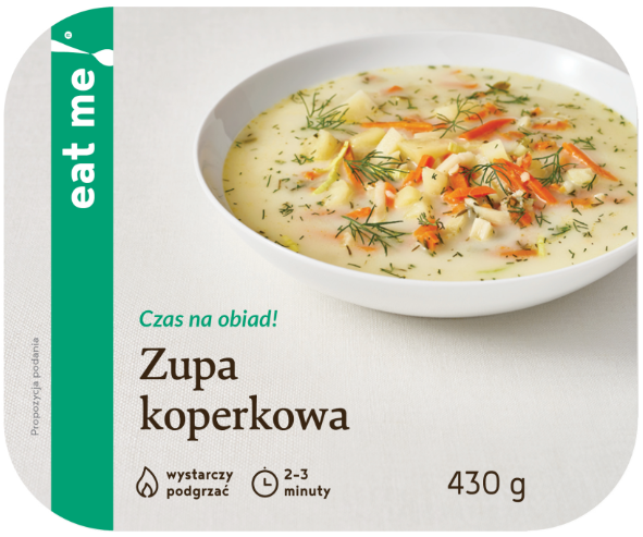 Eat Me Zupa Koperkowa