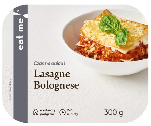 Iss mich Lasagne Bolognese