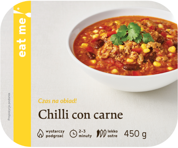 Iss mich Chili Con Carne