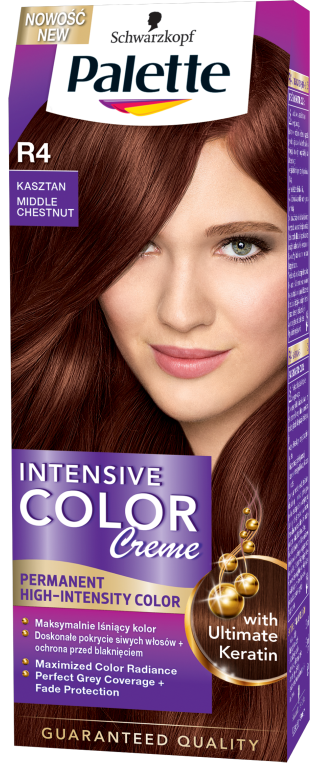 Palette Intensive Color Creme Chestnut R4 hair dye