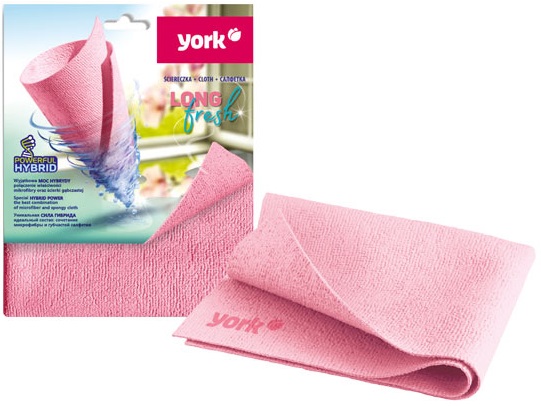 York Long Fresh салфетка из микрофибры