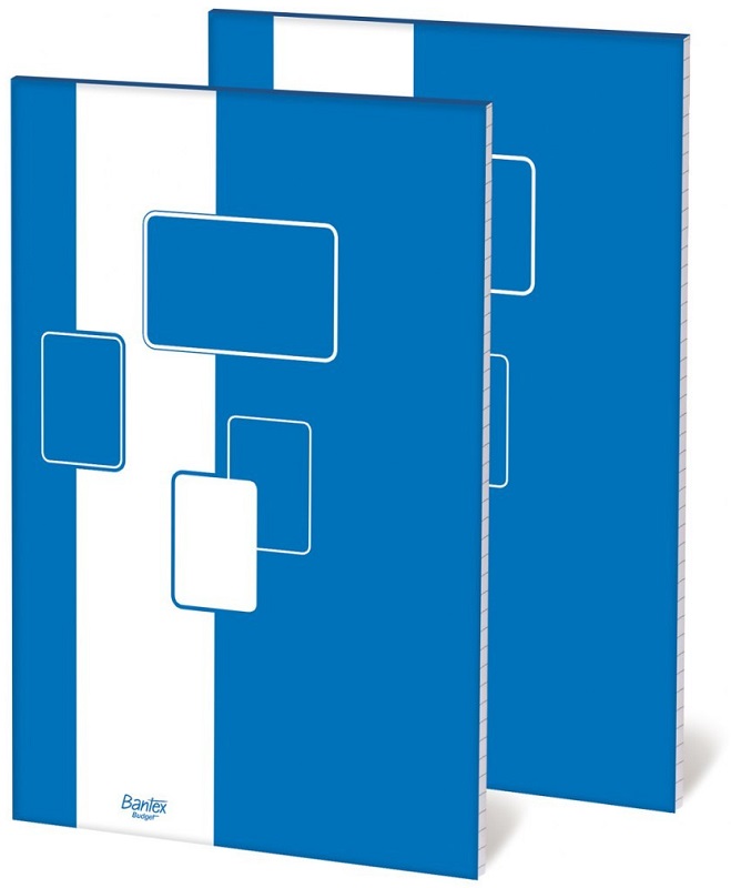 Bloque de oficina Bantex Grid A5 100 hojas