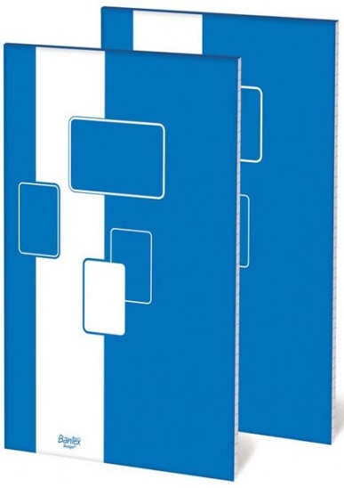 Bantex Office block A5 grid 50 sheets