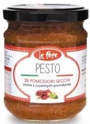 Le Pepe Pesto con tomates secos