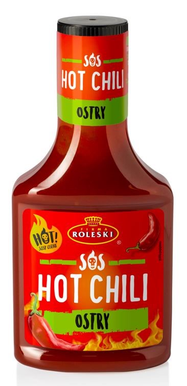 Roleski Sos Hot Chili Ostry