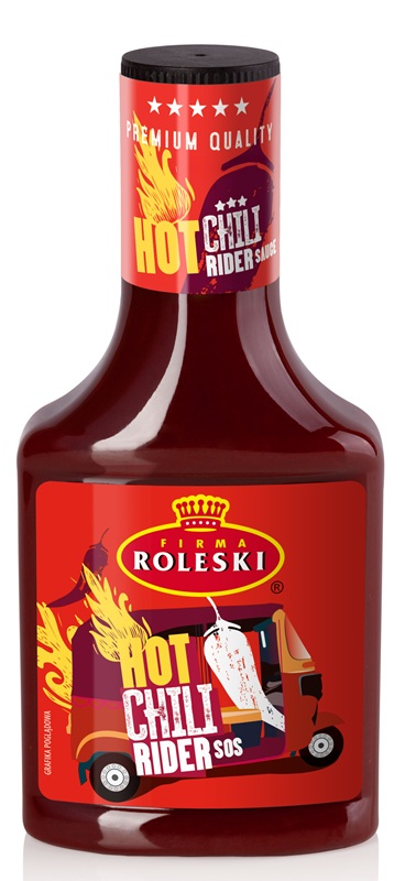 Roleski Sos Hot Chili Ostry