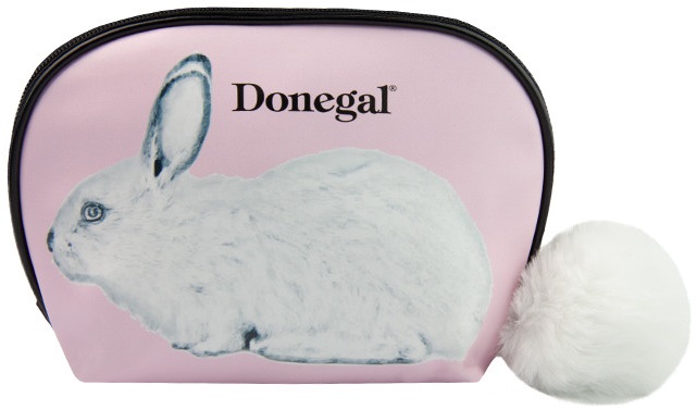 Donegal Beautician with a rabbit