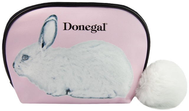 Donegal Kosmetyczka z królikiem