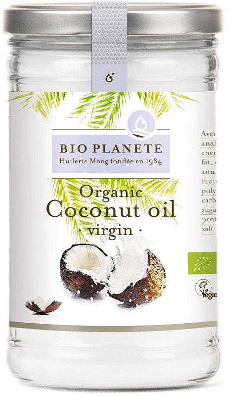 Bio Planete Virgin кокосовое масло BIO