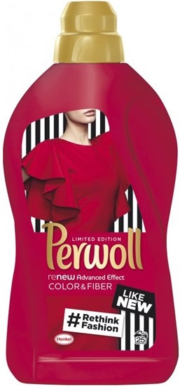 Perwoll renueva el líquido de lavado Advanced Effect Color & Fiber