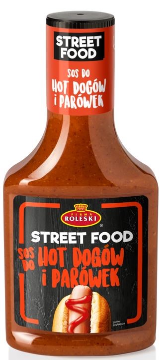 Roleski Sauce for Hot Dogs and Sausages, Street Food line