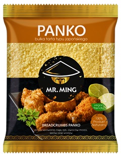 Mr. Ming Panko Japanese style tart roll