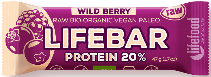 Lifefood Baton forest fruit protein BIO