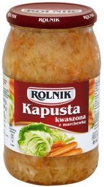 Rolnik Sauerkraut mit Karotten