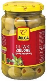 Оливки Jolca с пастой из перца