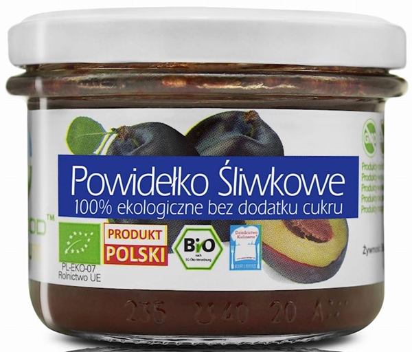 Bio Food Powidełko śliwkowe BIO