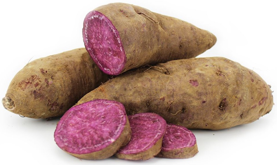 Organic violet sweet potatoes Bio Planet
