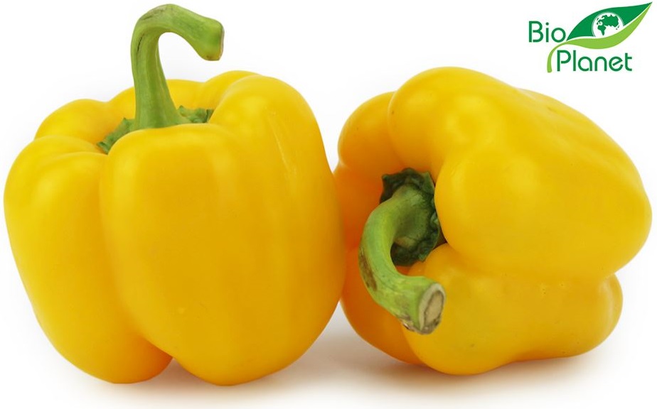 Pimiento amarillo ecológico Bio Planet