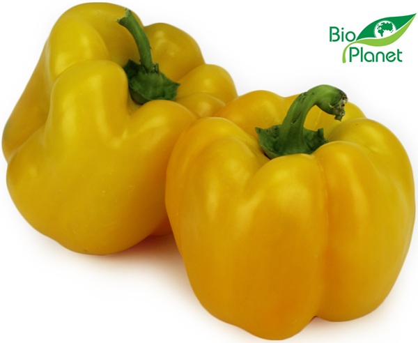 Bio Planet organic yellow pepper