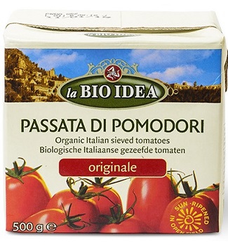 Puré de tomate Passat La Bio Idea en caja BIO