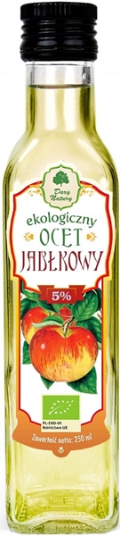 Dary Natury нефильтрованный яблочный уксус БИО
