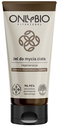 Gel de baño corporal Only Bio regeneration