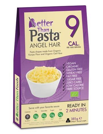 Better Than Konjac Angel Hair Pasta Gluten-free BIO