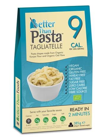 Besser als Konjac Tagliatelle Pasta Glutenfreies BIO