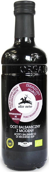 Alce Nero Balsamic Vinegar Modena filtered BIO