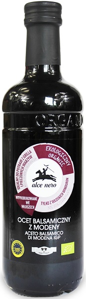 Alce Nero Ocet balsamiczny z modeny filtrowany BIO