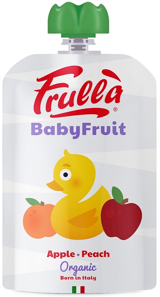 Natura Nuova Apple and peach puree BIO gluten-free