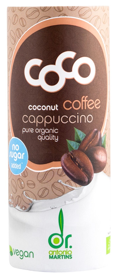 COCO bebida de coco capuchino BIO